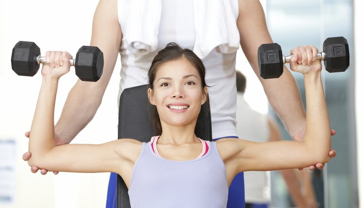 What Does a Shoulder Press Work Out?