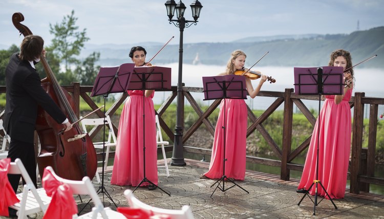 Whether hiring one musician or a large band, a contract ensures your reception entertainment is a success.