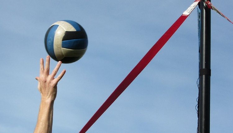 How to Make a Volleyball Spike Trainer