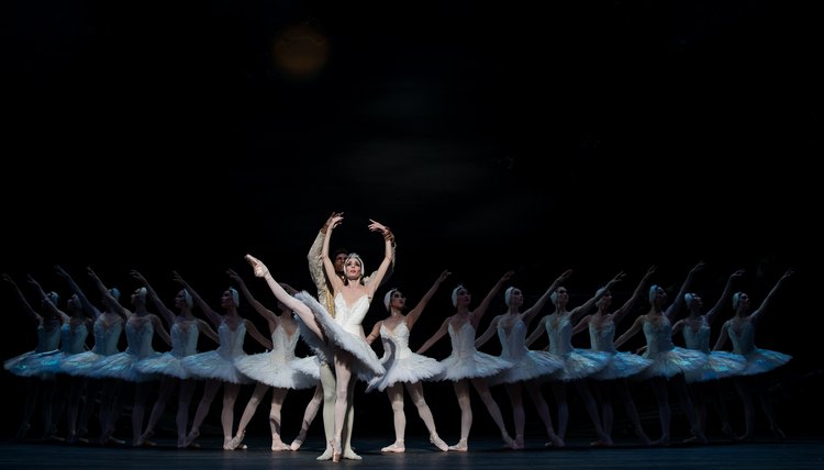 The English National Ballet Perform Swan Lake