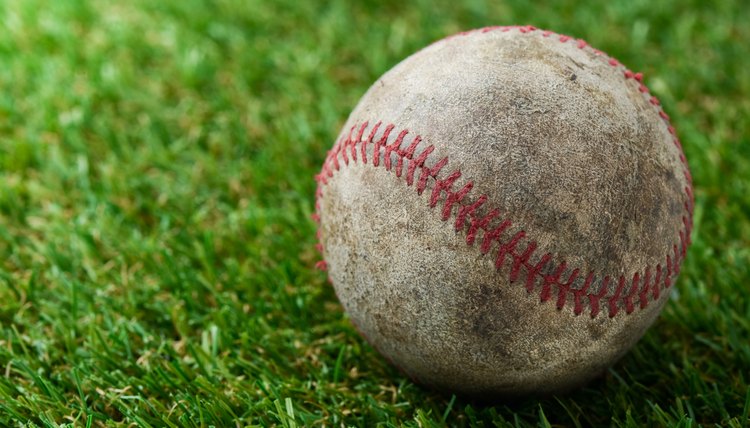 History of the Baseball Ball
