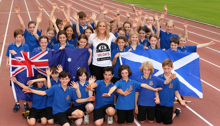Flags are an important part of Scottish culture.
