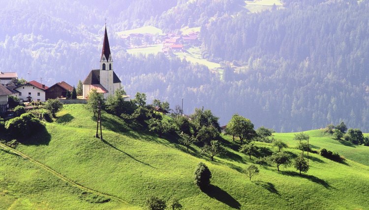 The priest relies on the vestry to take care of church business.