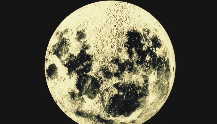 Praying during a full moon is popular in many religions.