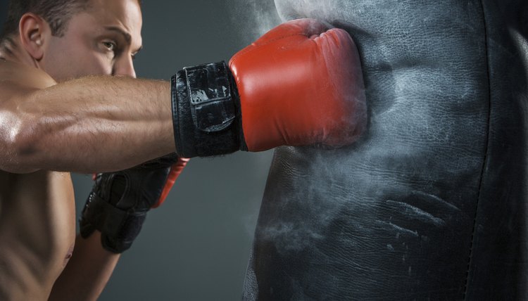 How to Install a Punching Bag