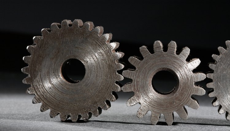 Spot gears around the house in clocks and music boxes.