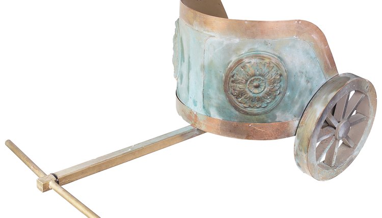 Chariots became a key component of ancient Egyptian warfare.