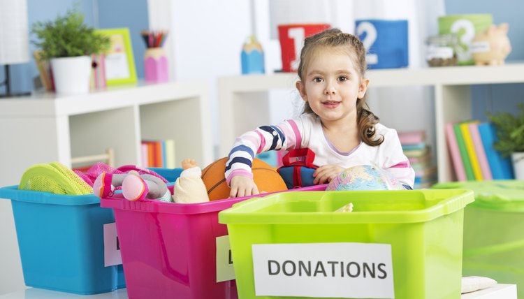 toys donation box