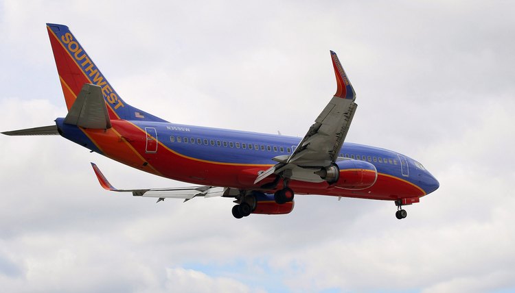 Southwest airplane