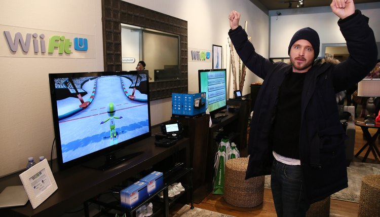Wii Fit U Brings Fun And Fitness To The Nintendo Chalet During 2014 Sundance Film Festival - Day 1 - 2014 Park City