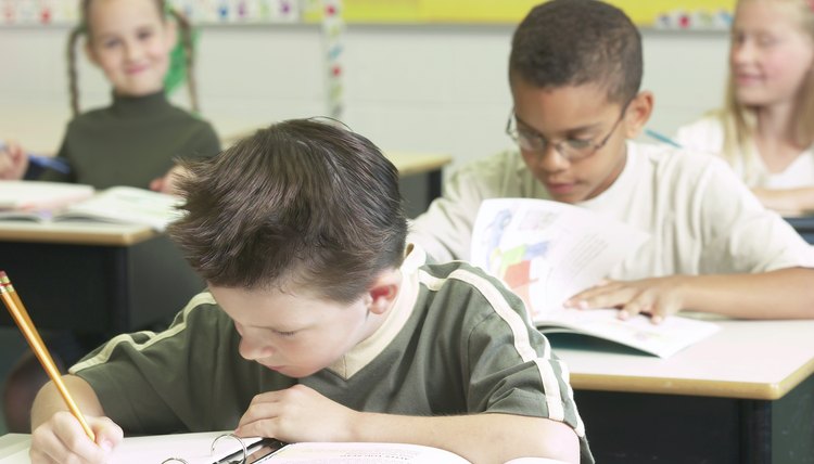 Fifth-grade students can practice their writing skills by keeping daily journals.