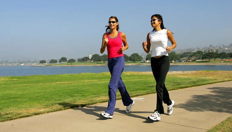 What Muscles Does Running Build Up?