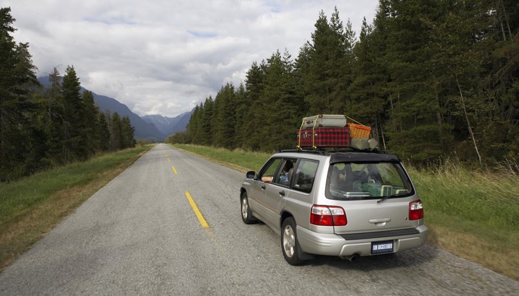 When you hit the road with your car, your car is hitting the air with pollutants.