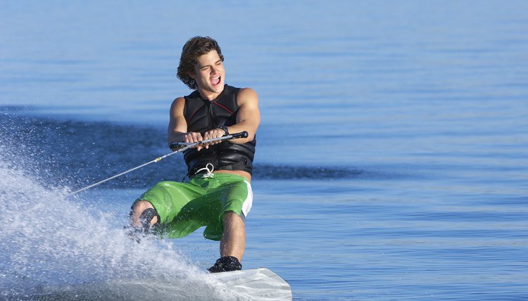 Fitness and Water-Skiing Workout Exercises