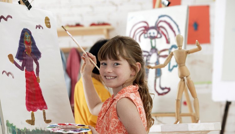 Art classes teach viable skills.