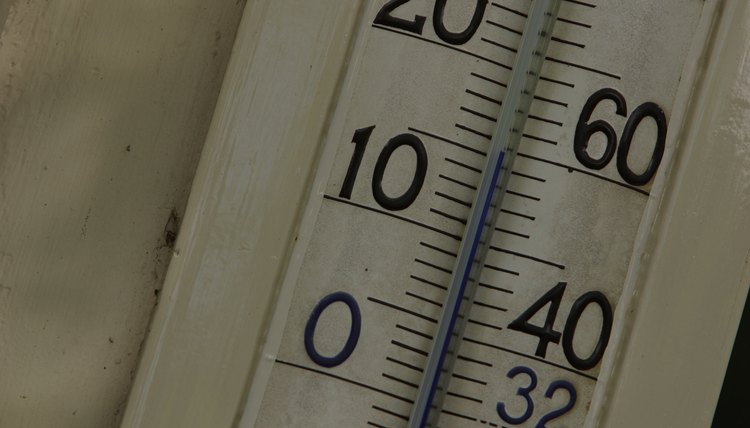 Enzymes only work within certain temperature ranges.