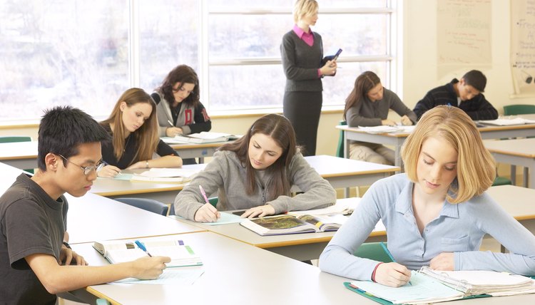 You can earn high school and college credit at the same time.