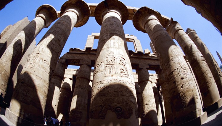 The temple of Luxor is where the Opet festival was celebrated.