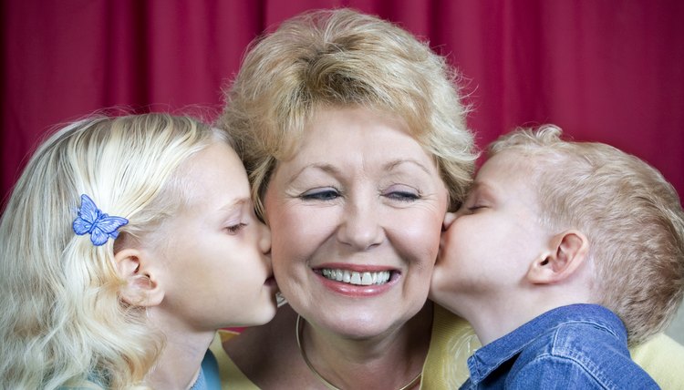 Hearing Grandma speak German can teach kids correct pronunciation.