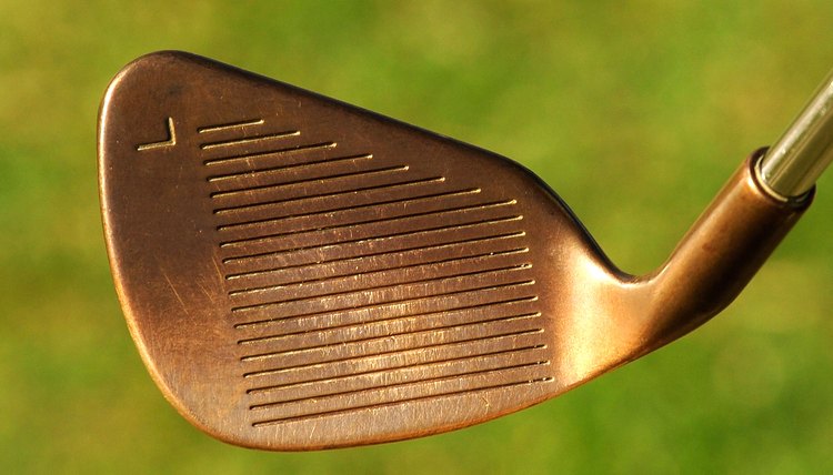 Wedges have lofts that range from about 45 to 62 degrees to get the ball in the air higher.