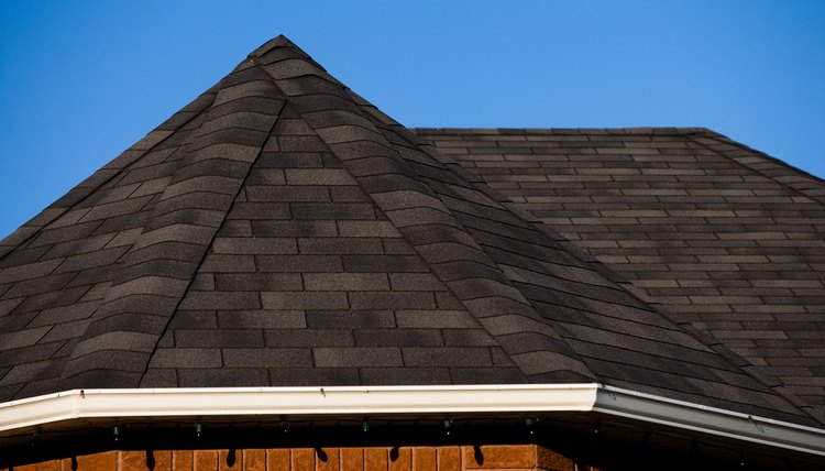 Parts of a roof on a house work together to protect the building.