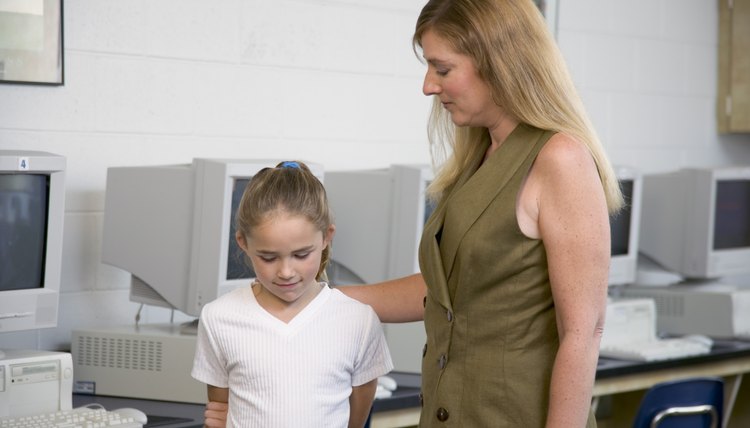 Teachers must address unacceptable behavior.