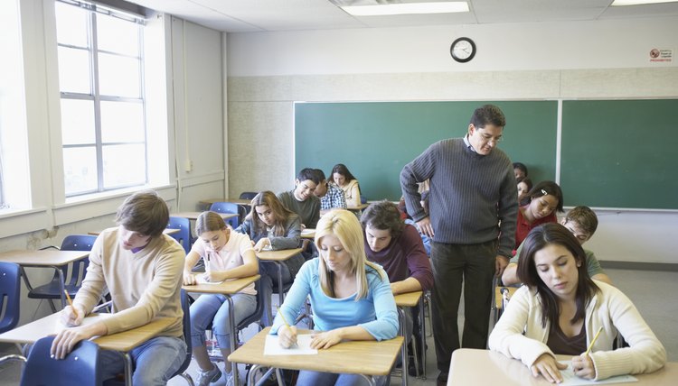 Most schools offer test-preparation classes or study groups.