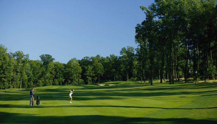 Private equity golf clubs offer amenities not available at most public venues.