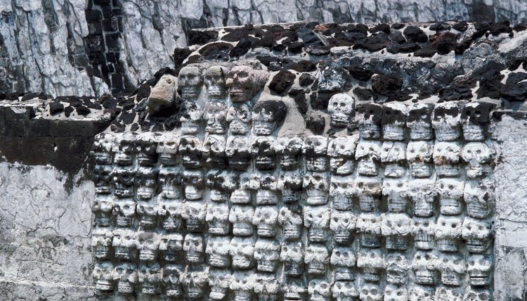 Masks held strong spritual significance for the Aztecs.