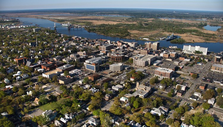Students should understand the role of geographical features in settling places like Wilmington, N.C.