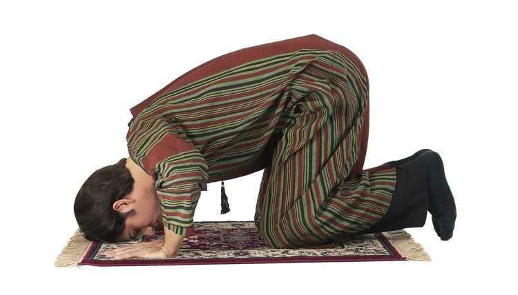Muslims bow to God and no one else.