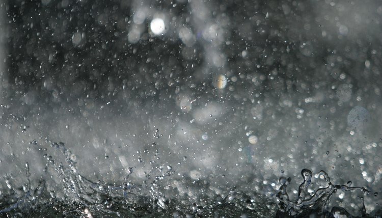 Use the image of rain to bring your self-reflective essay to life.