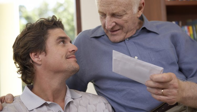 If the individual is not present, you can obtain a notarized letter indicating that the beneficiary is aware of the account being opened.
