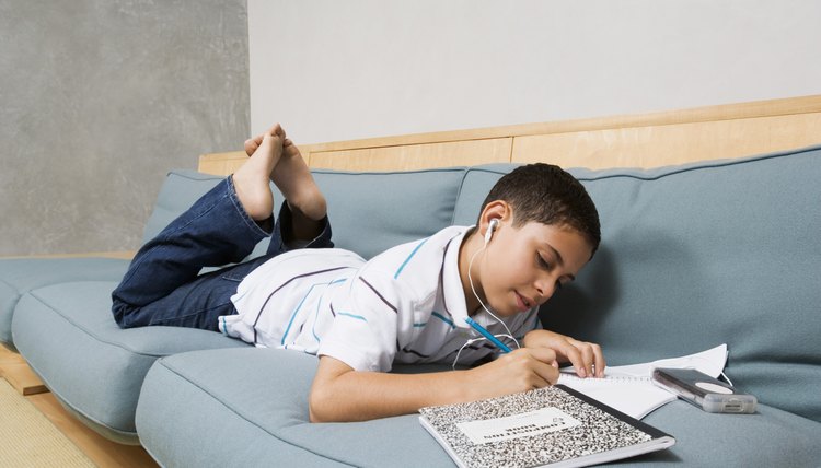 Passive listening to music has limited learning outcomes that improve test performance.