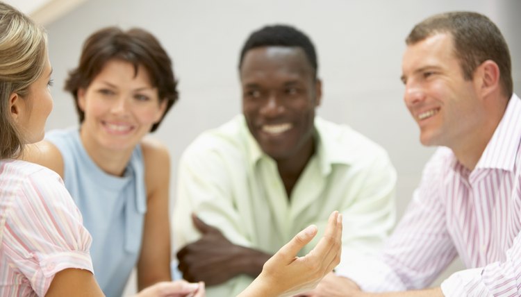 Reading, writing, speaking and listening are interconnected communication skills.