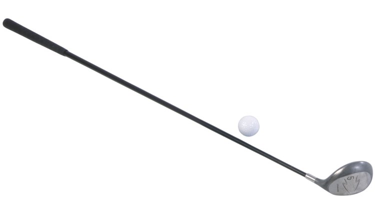 The components of a golf club include a shaft, ferrule, grip, hosel and clubhead.
