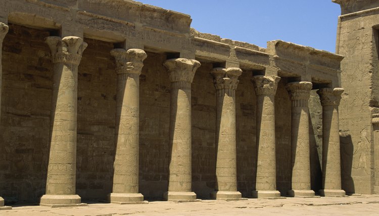 Under Akhenaten's reign, traditional religious temples were closed.