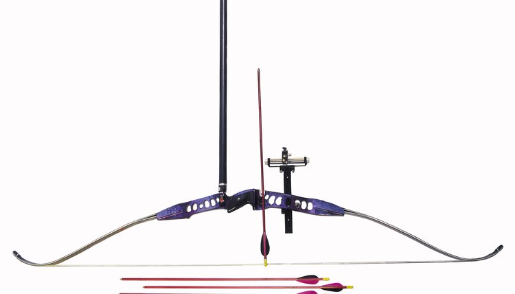 Bow and arrows