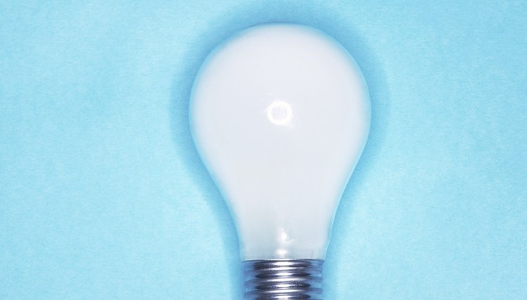 Light bulbs require power at specified voltages.