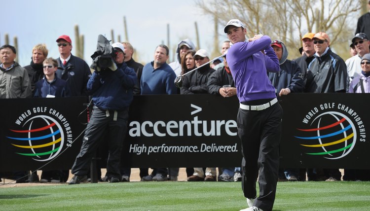 Match play competitions, such as the Accenture Match Play Championship, are governed by the Rules of Golf.