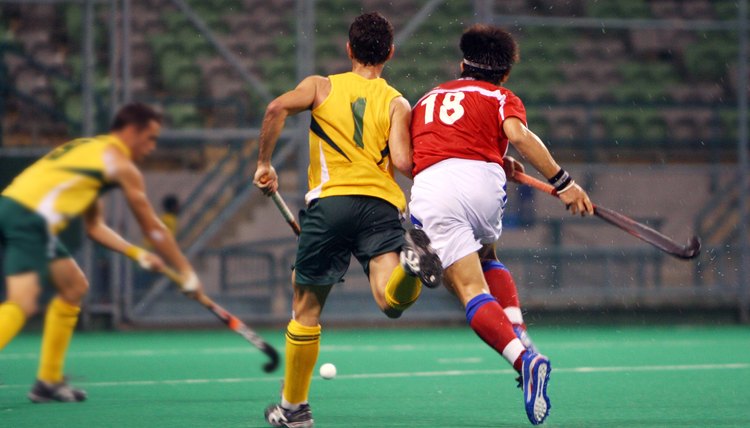 Hockey In Action