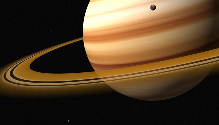 Rovers can't land on Saturn, but they can land on Saturn's moons.