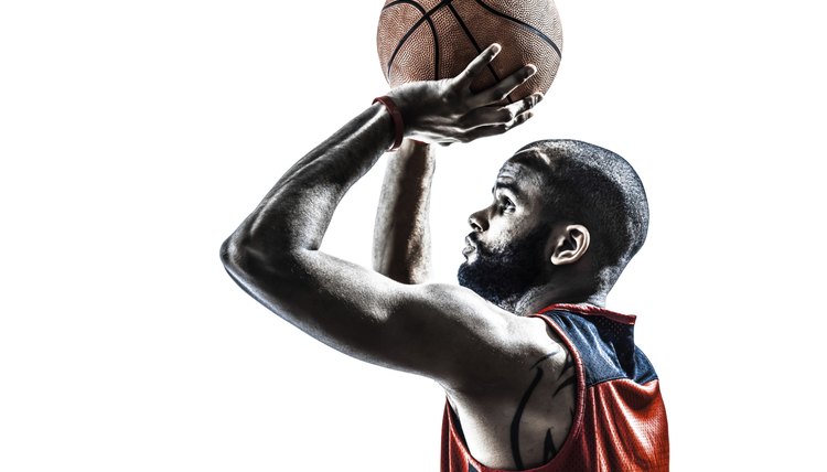 How to Shoot a Basketball Like Lebron James