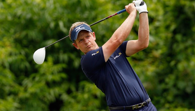Luke Donald finished 2011 as the world's top-ranked golfer.