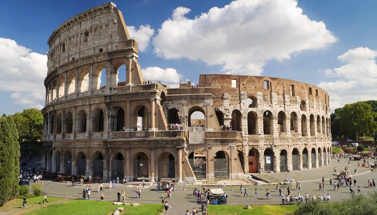 Coliseum in Rome