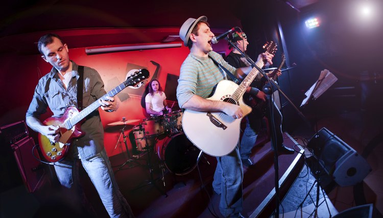 A rock band can provide the hits from 50 years ago.