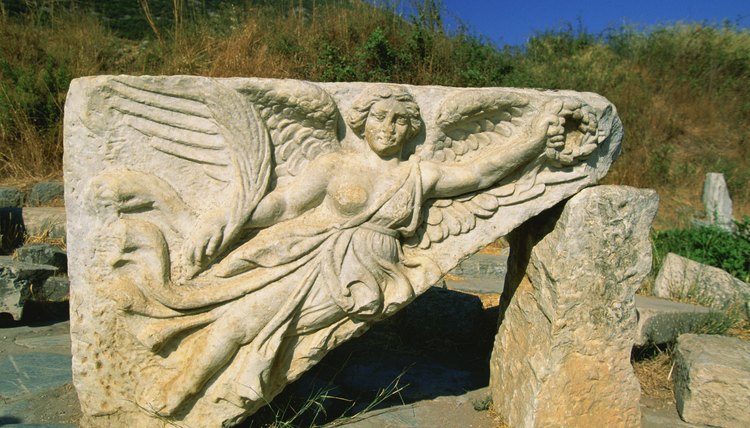 Many gods were worshipped in Ephesus.