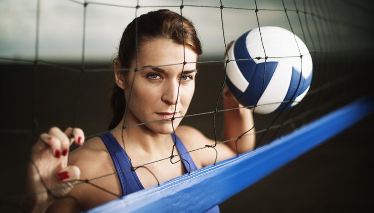 Beach Volleyball Player