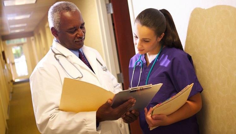 Physician assistants complete physical exams and order diagnostic tests, among other duties.
