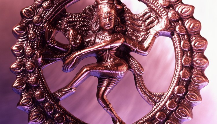 One manifestation of Shiva is Nataraj, Lord of the Dance.